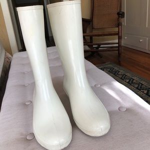 Vimod Canadian White Rubber Rain Boots 8